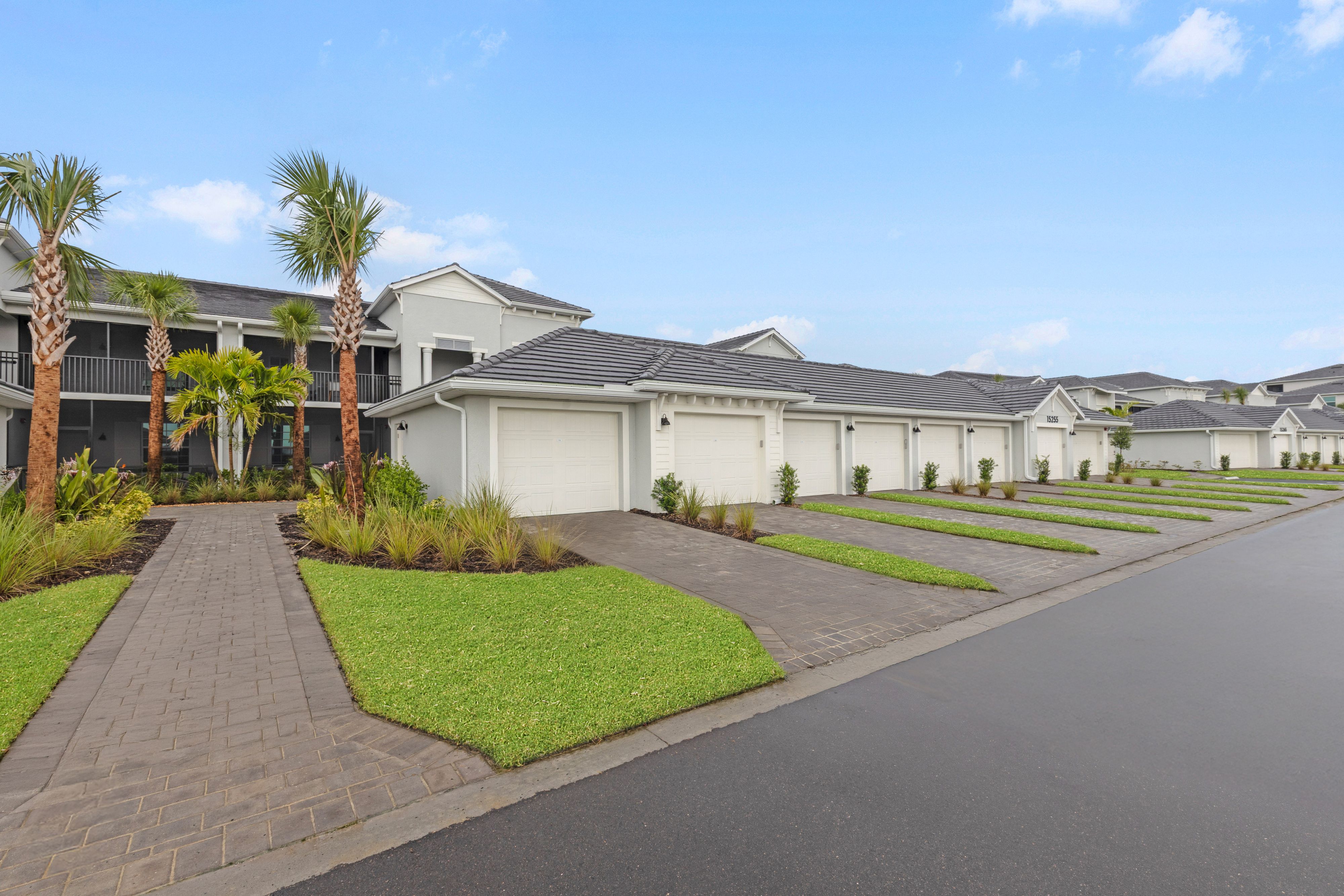 Diangelo II - The National Golf & Country Club - Veranda Condominiums: Ave Maria, Florida - Lennar