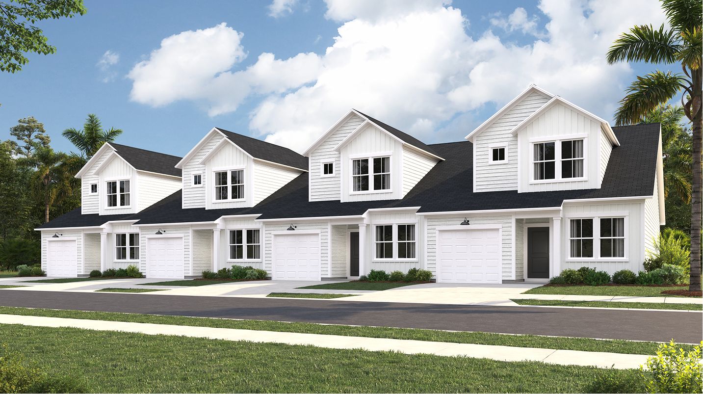 Blakely - St. Clair Place - St. Clair Place - Townhomes: Huntsville, Alabama - Lennar