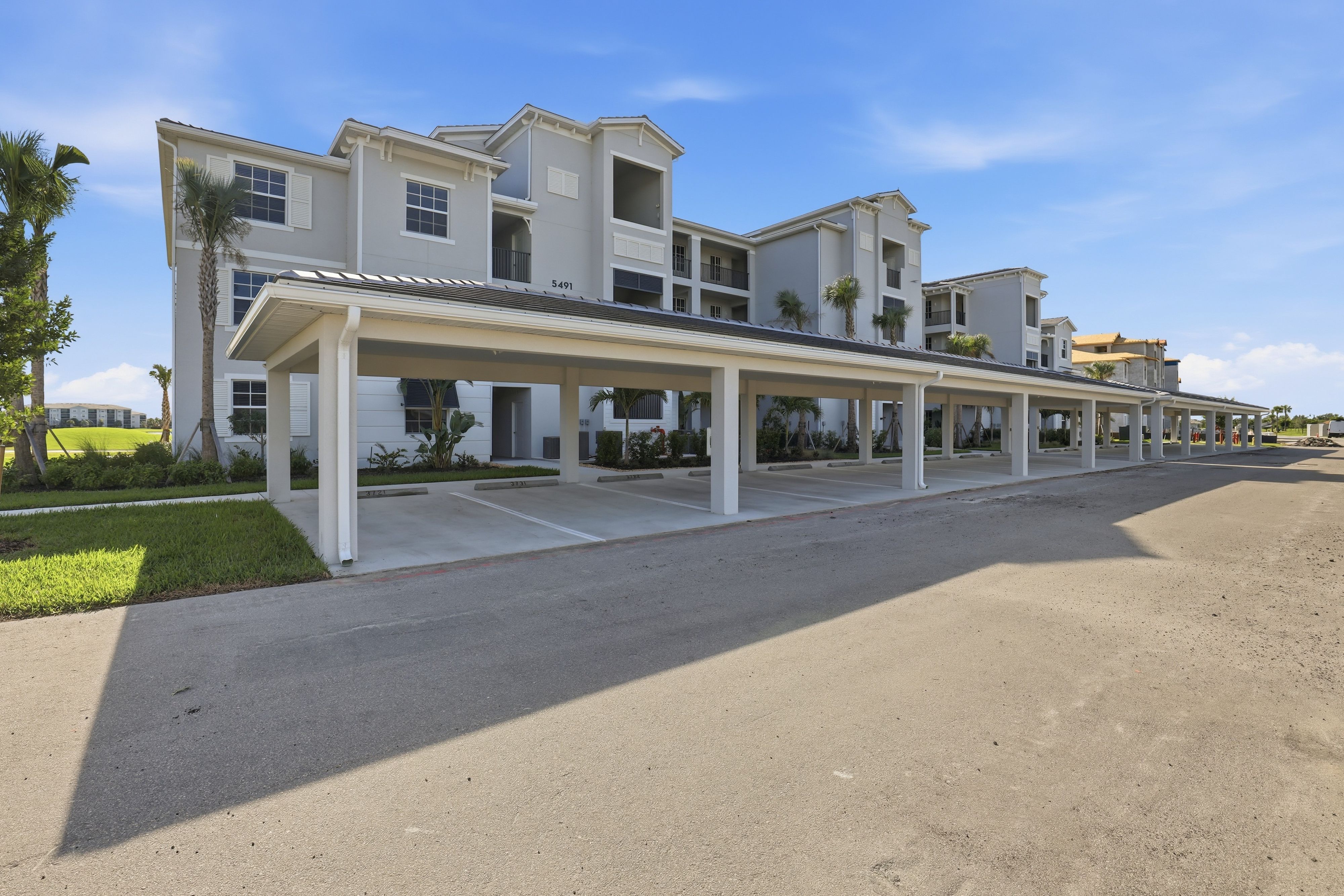 Birkdale - The National Golf & Country Club - Terrace Condominiums: Ave Maria, Florida - Lennar