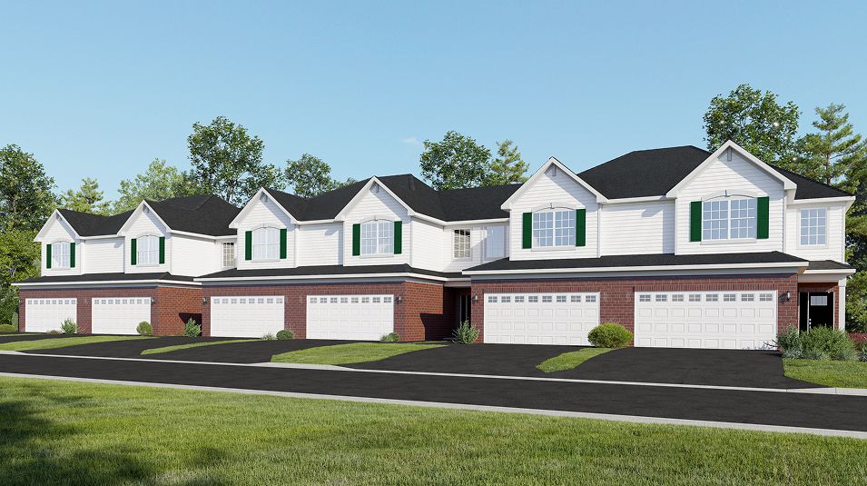Lakes Park - Traditional Townhomes por Lennar en Chicago Illinois