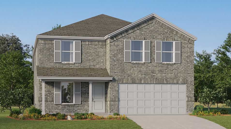 Littleton - Sunterra Lakes - Watermill Collection: Brookshire, Texas - Lennar