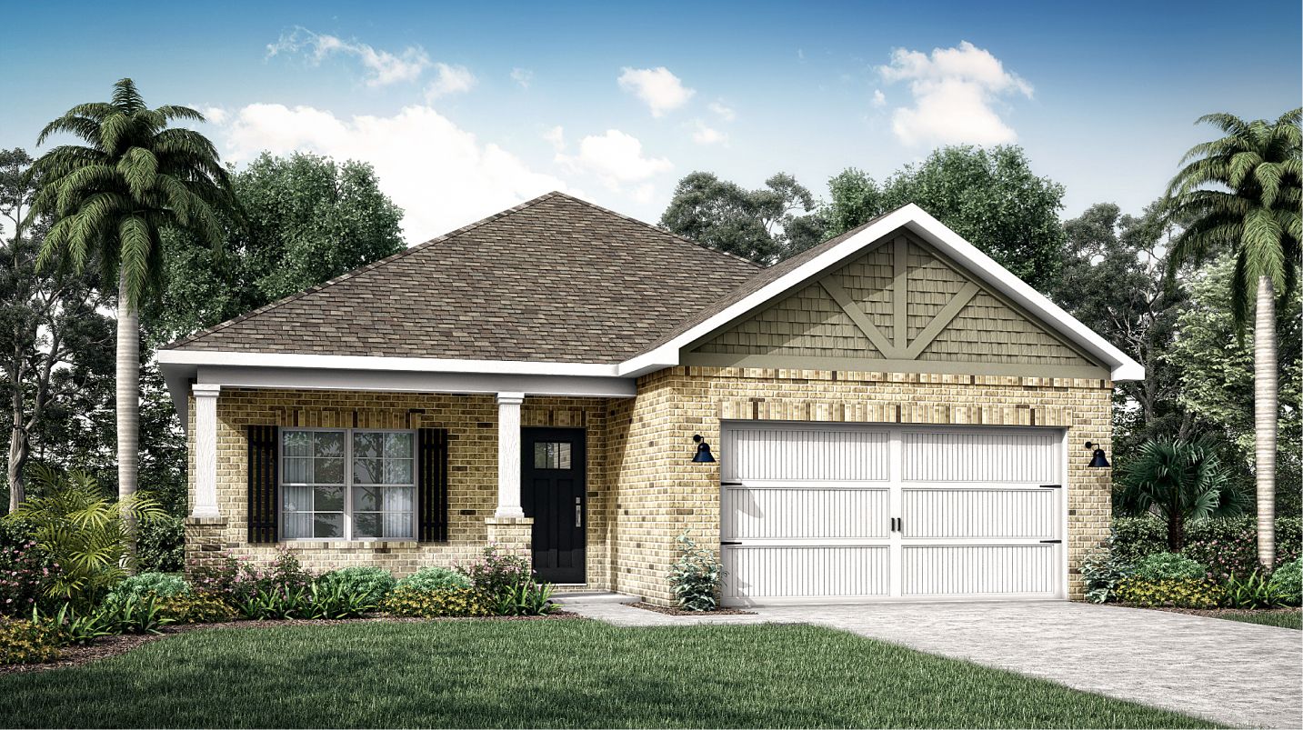 Paxton - Glenlakes: Foley, Alabama - Lennar