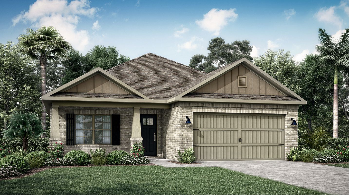 Paxton - Glenlakes: Foley, Alabama - Lennar