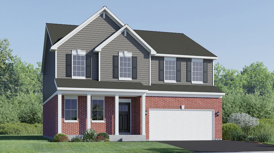 Lakes Park - Horizon Single-Family por Lennar en Chicago Illinois