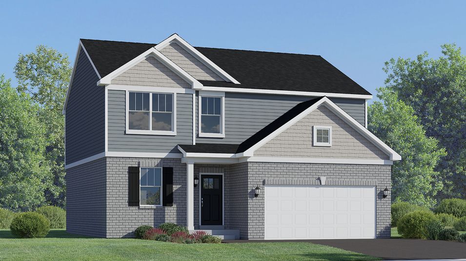 Meadowlark - Lakes Park - Horizon Single-Family: New Lenox, Illinois - Lennar