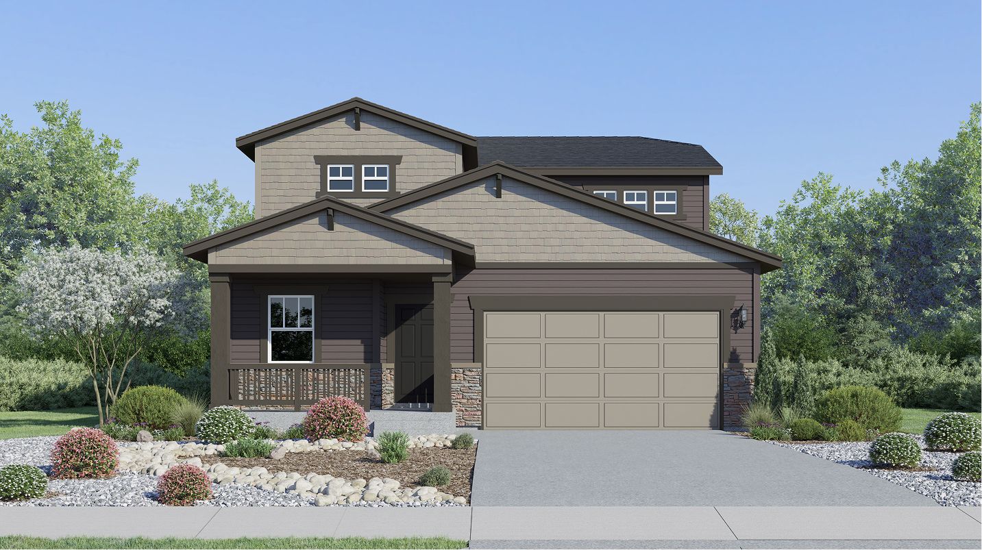 Orchid - Prairie Song - The Petal Collection: Windsor, Colorado - Lennar