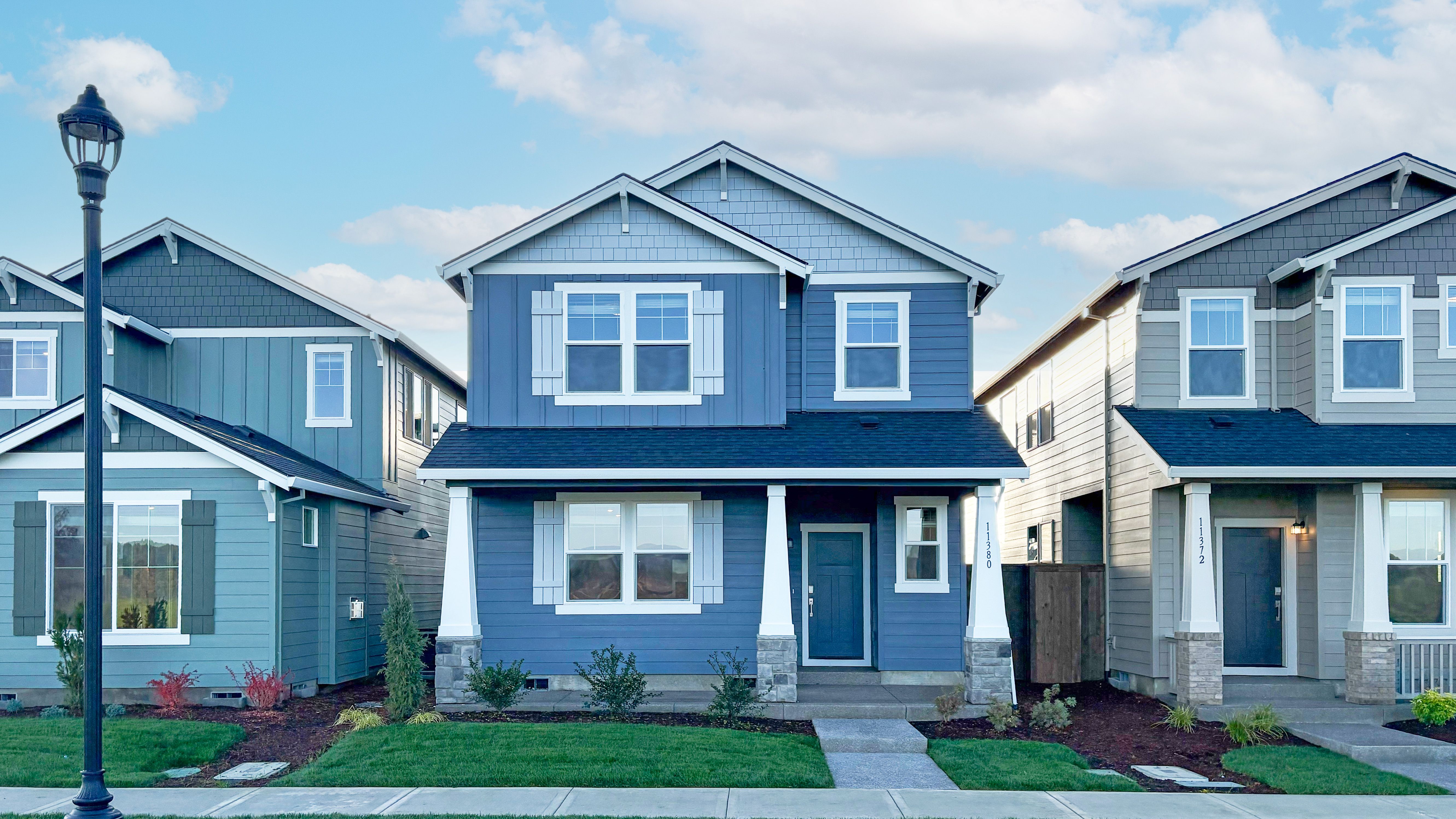 Clark - Brynhill - The Cedar Collection: North Plains, Oregon - Lennar