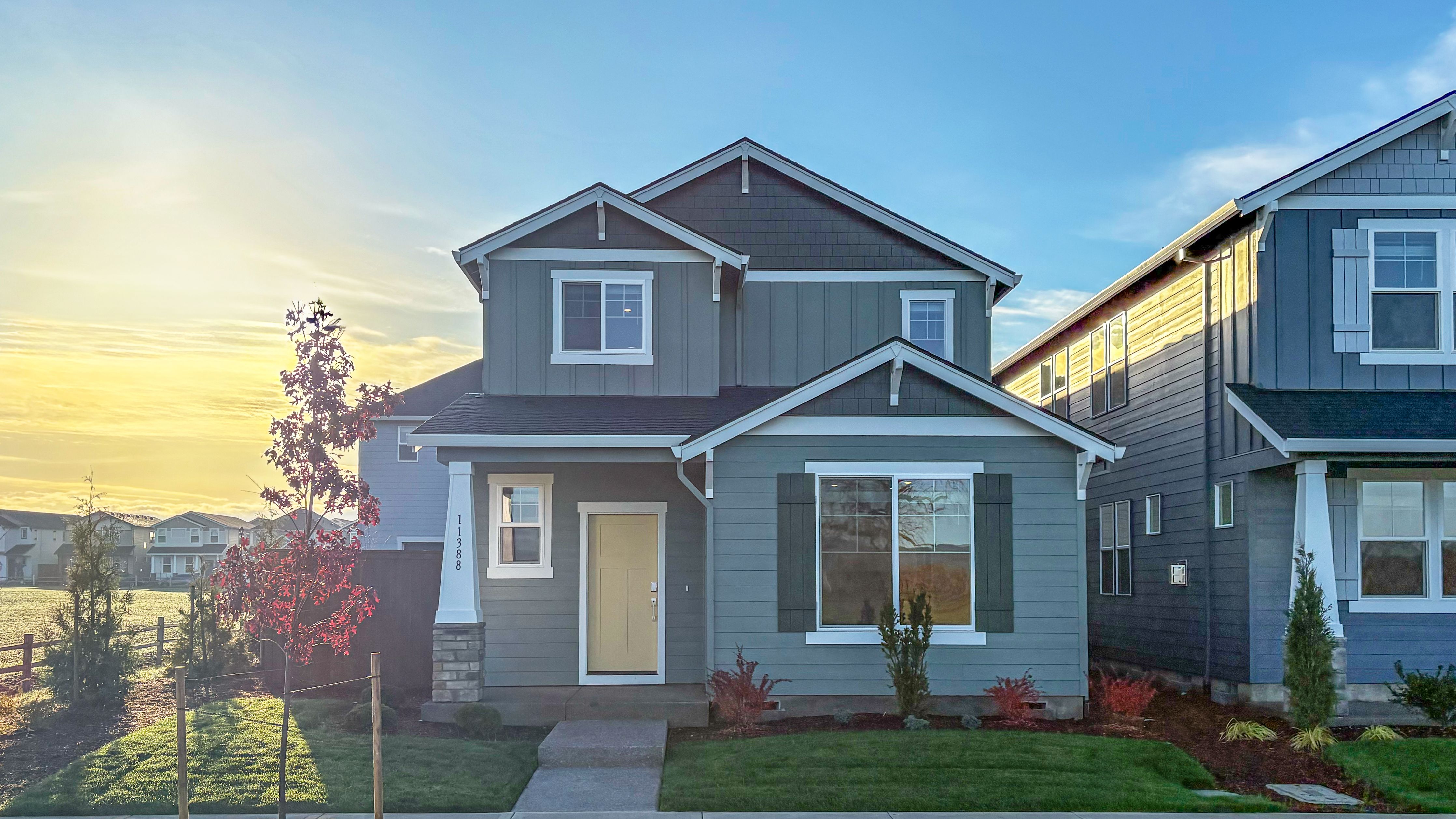 Chambrey - Brynhill - The Cedar Collection: North Plains, Oregon - Lennar