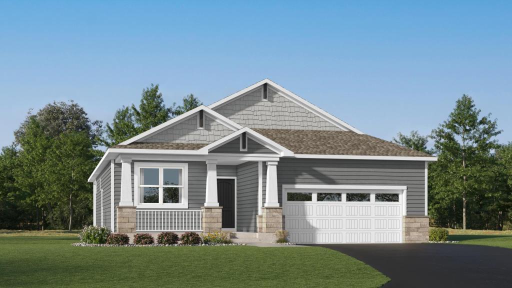Salerno - Tavera - Lifestyle Villa Collection: Corcoran, Minnesota - Lennar