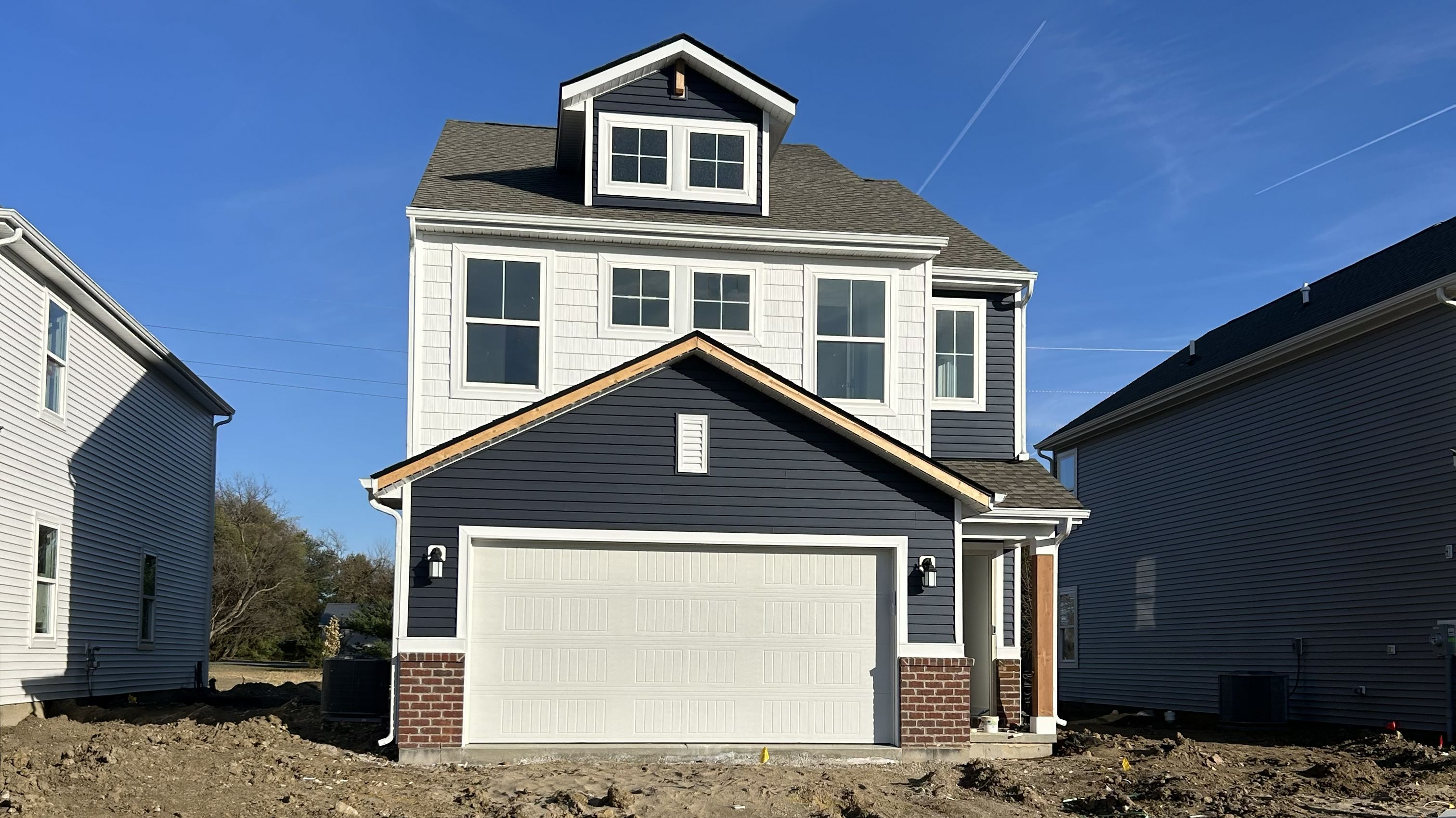 Trenton II - Peabody Farms West - Peabody Farms West Cottage: Whitestown, Indiana - Lennar