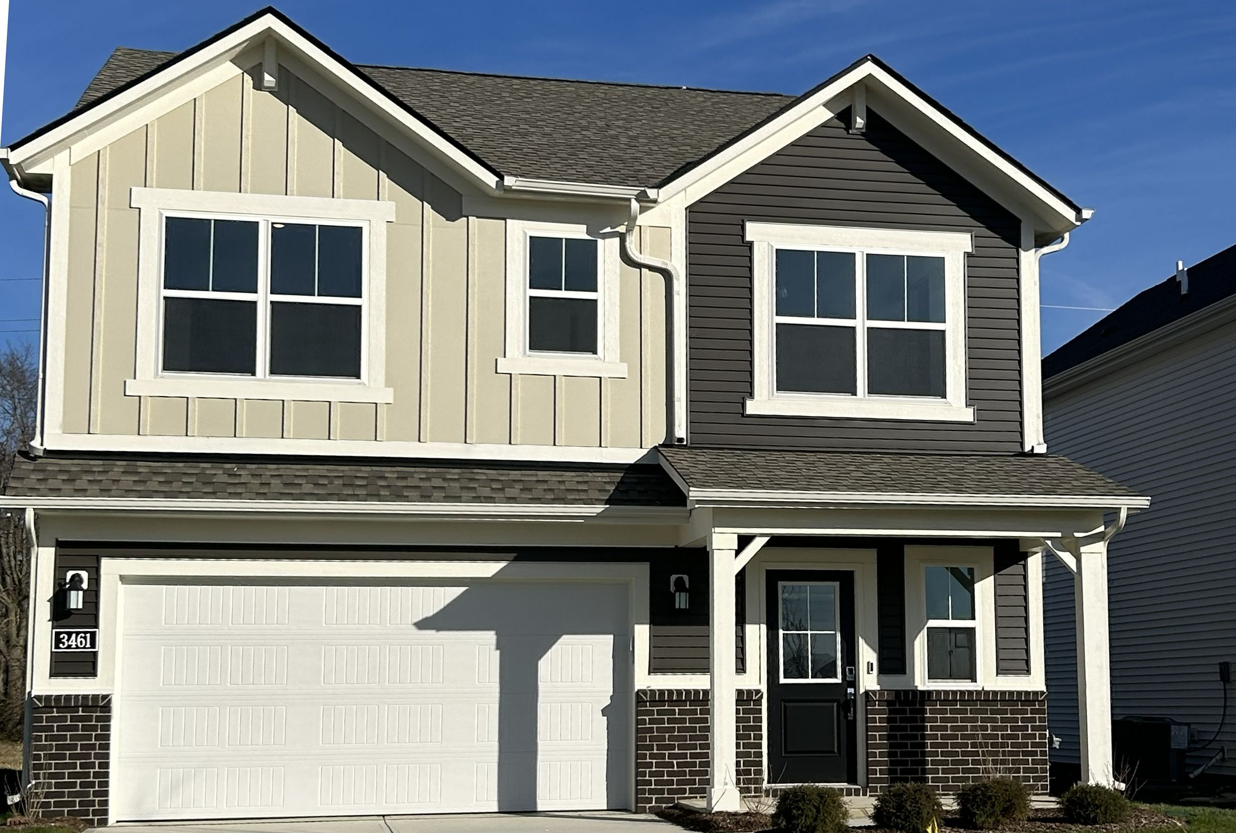 Aspen - Peabody Farms West - Peabody Farms West Venture: Whitestown, Indiana - Lennar