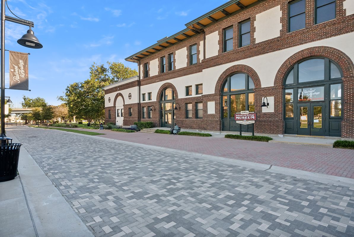 Temple Railroad N Heritage Museum 1of2