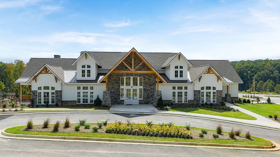 Court Gainesville Township Amenity Clubhouse 2of8