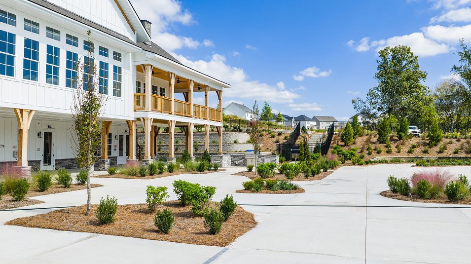 Court Gainesville Township Amenity Clubhouse 6of8