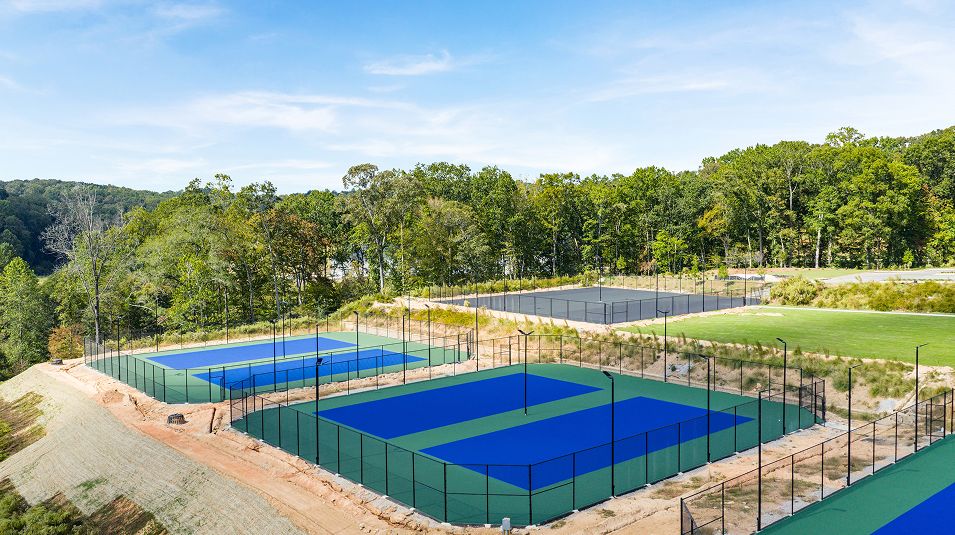 Court Gainesville Township Amenity Sports Court 3of5