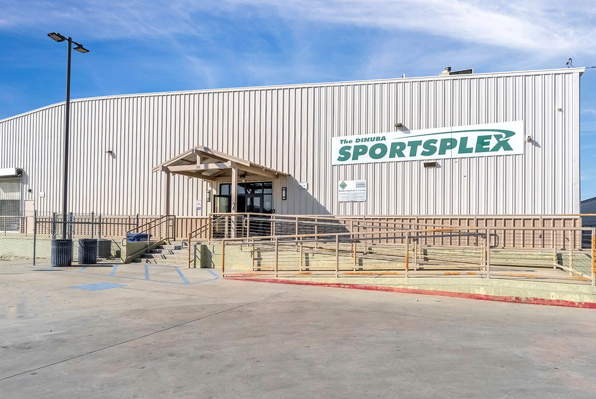 Dinuba Dinuba Sportsplex Aerial 1of6