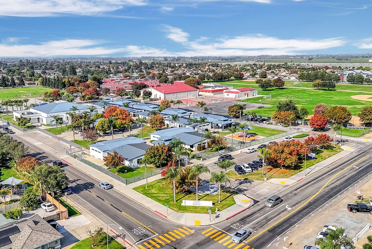 Dinuba Kennedy Elementary Aerial 6of6