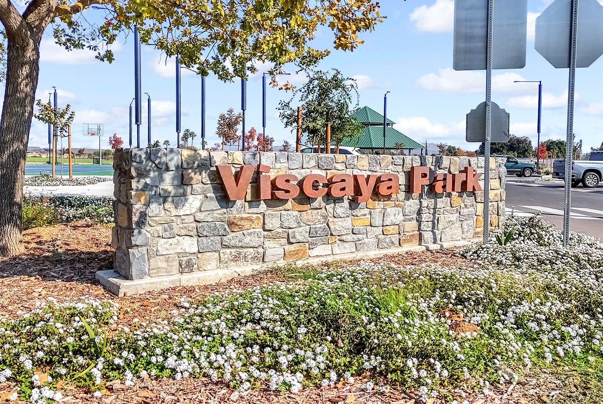 Dinuba Viscaya Park Aerial 11of12