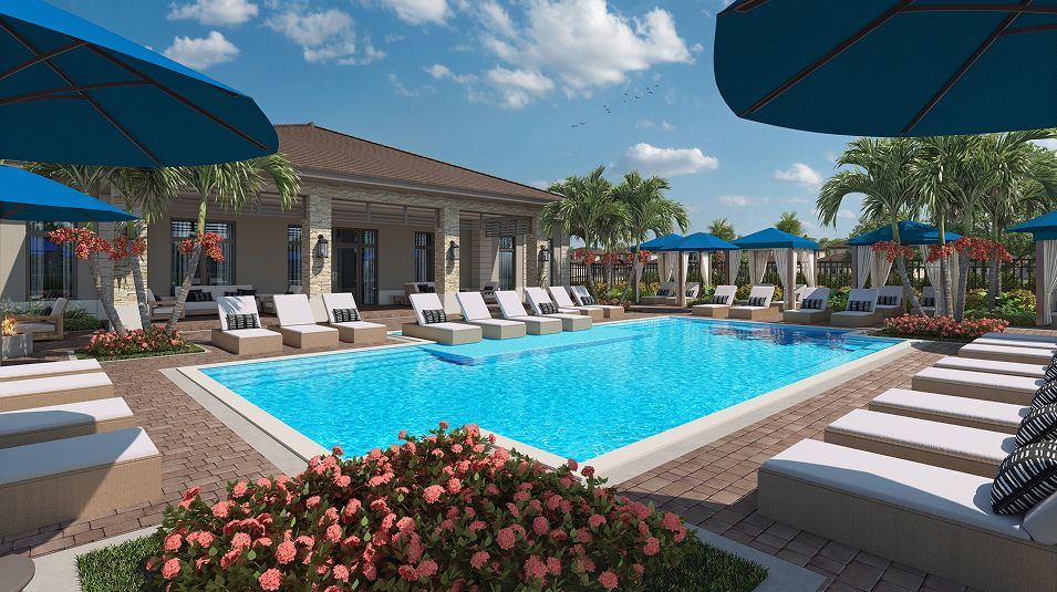 Parkland Royale Amenity Pool