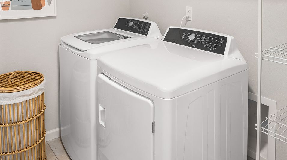Maple Brynhill Jade EI Washerand Dryer F2