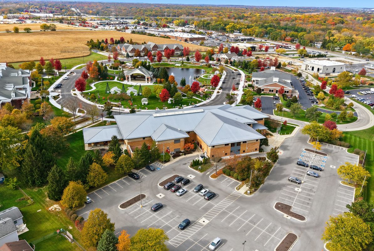 New Lenox Aerial Library 3of4