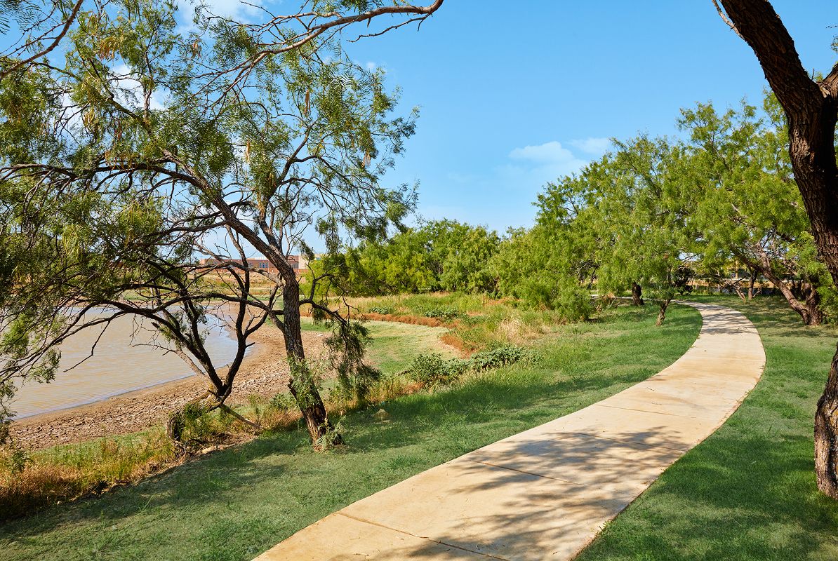 Denton Denton Katy Walking Trail