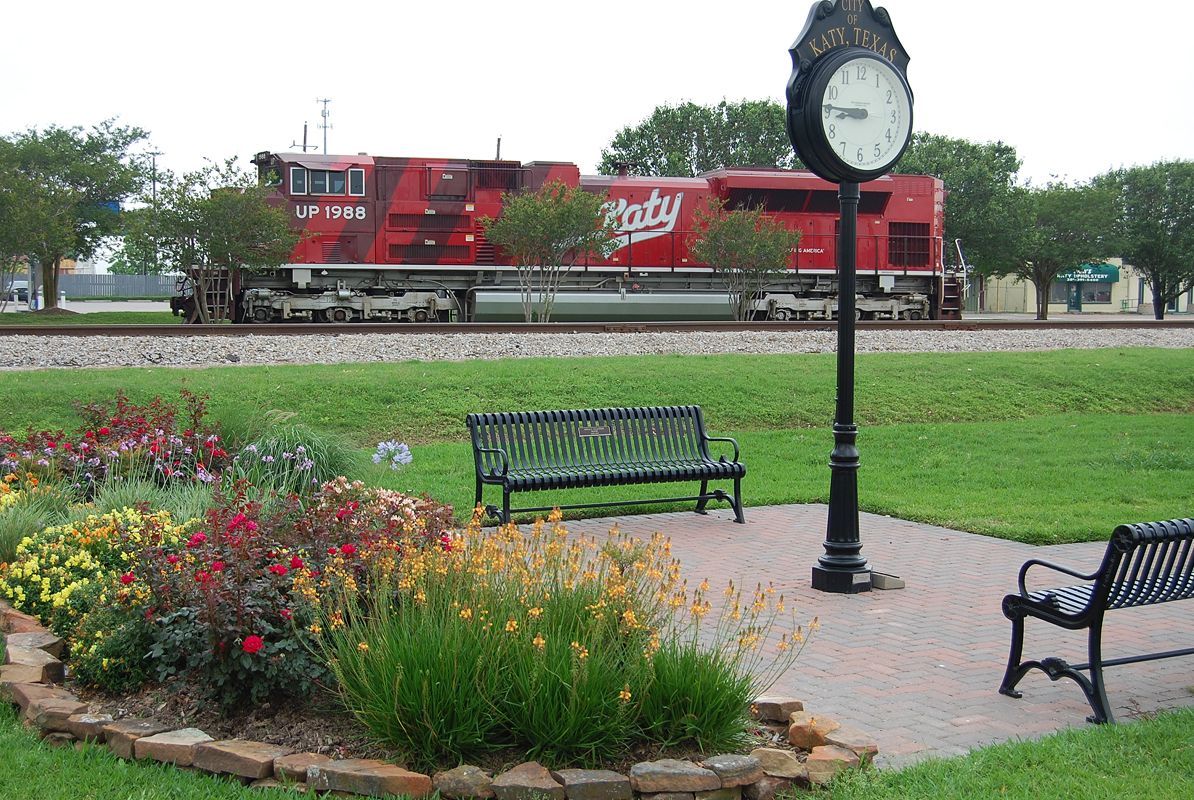 Katy Katy Steam Train