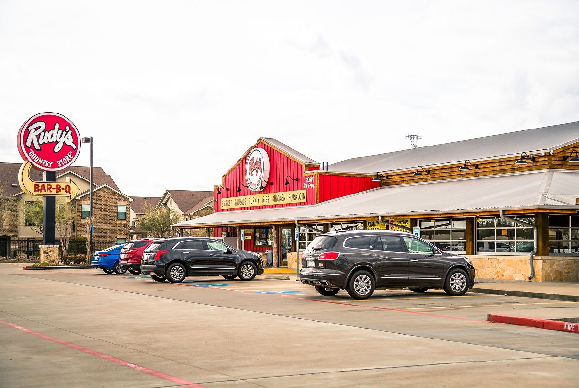 Katy Local Area Restaurant Rudys BBQ Photoshoot