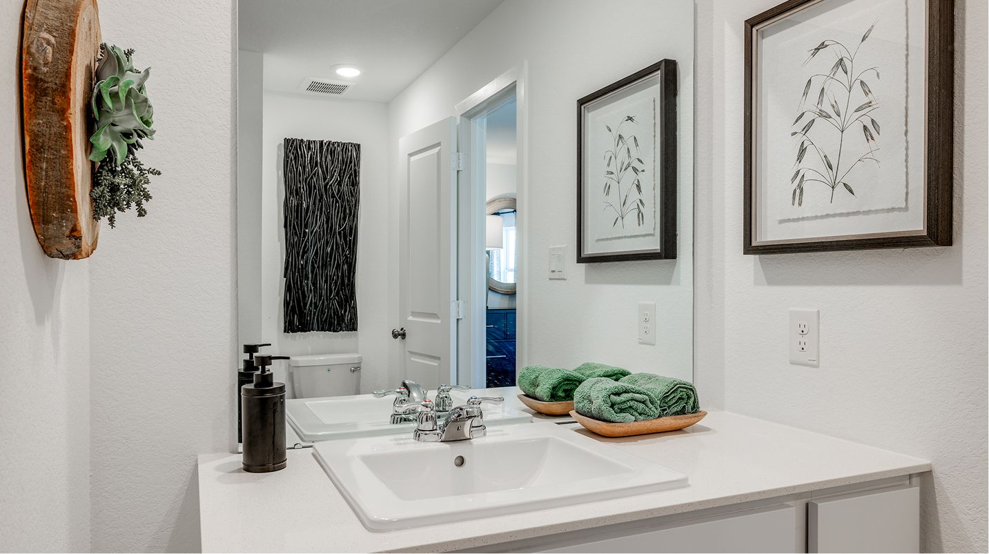 EI Bath2 Vanity Mirror Polishedge