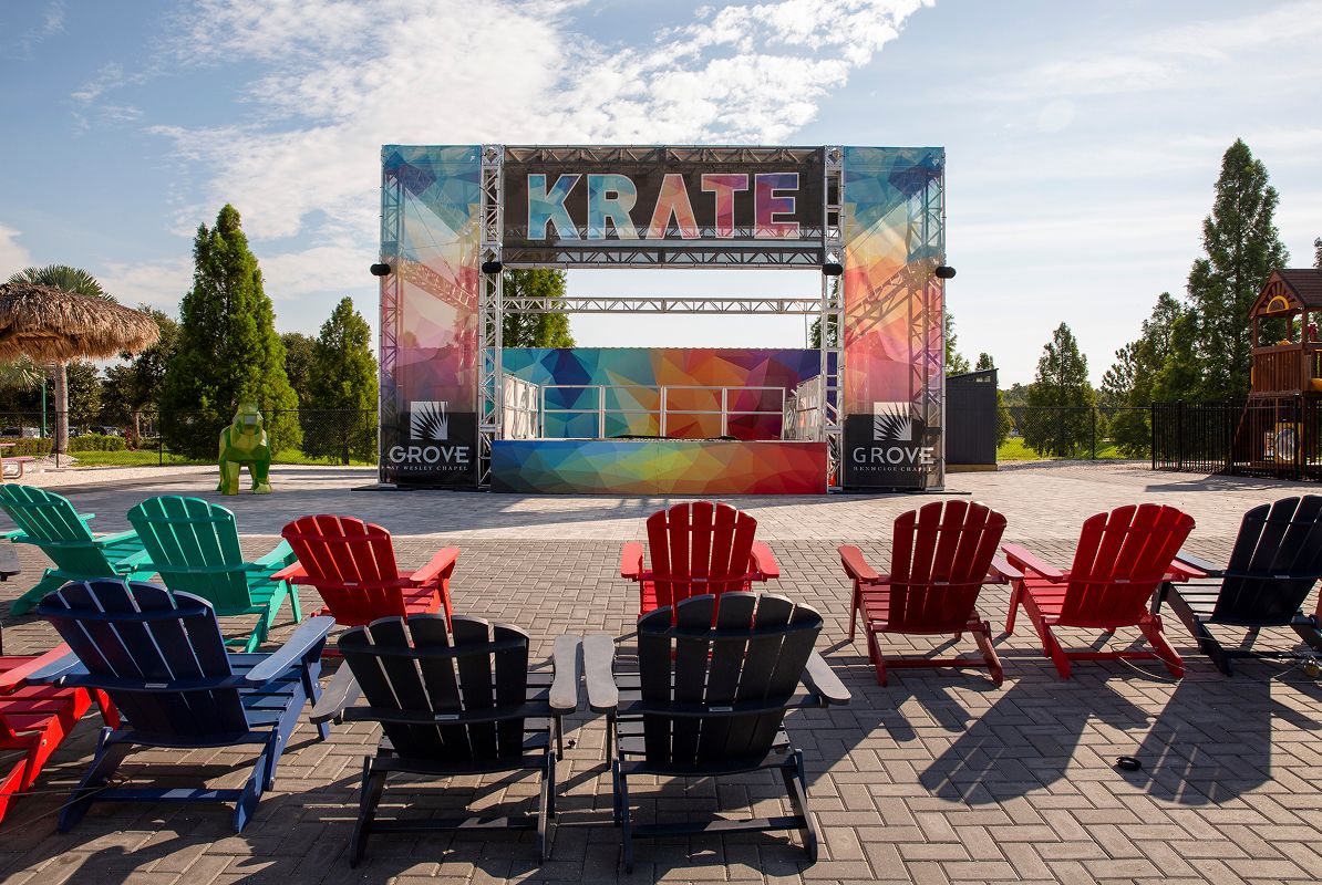 Wesley Chapel Krate Stage
