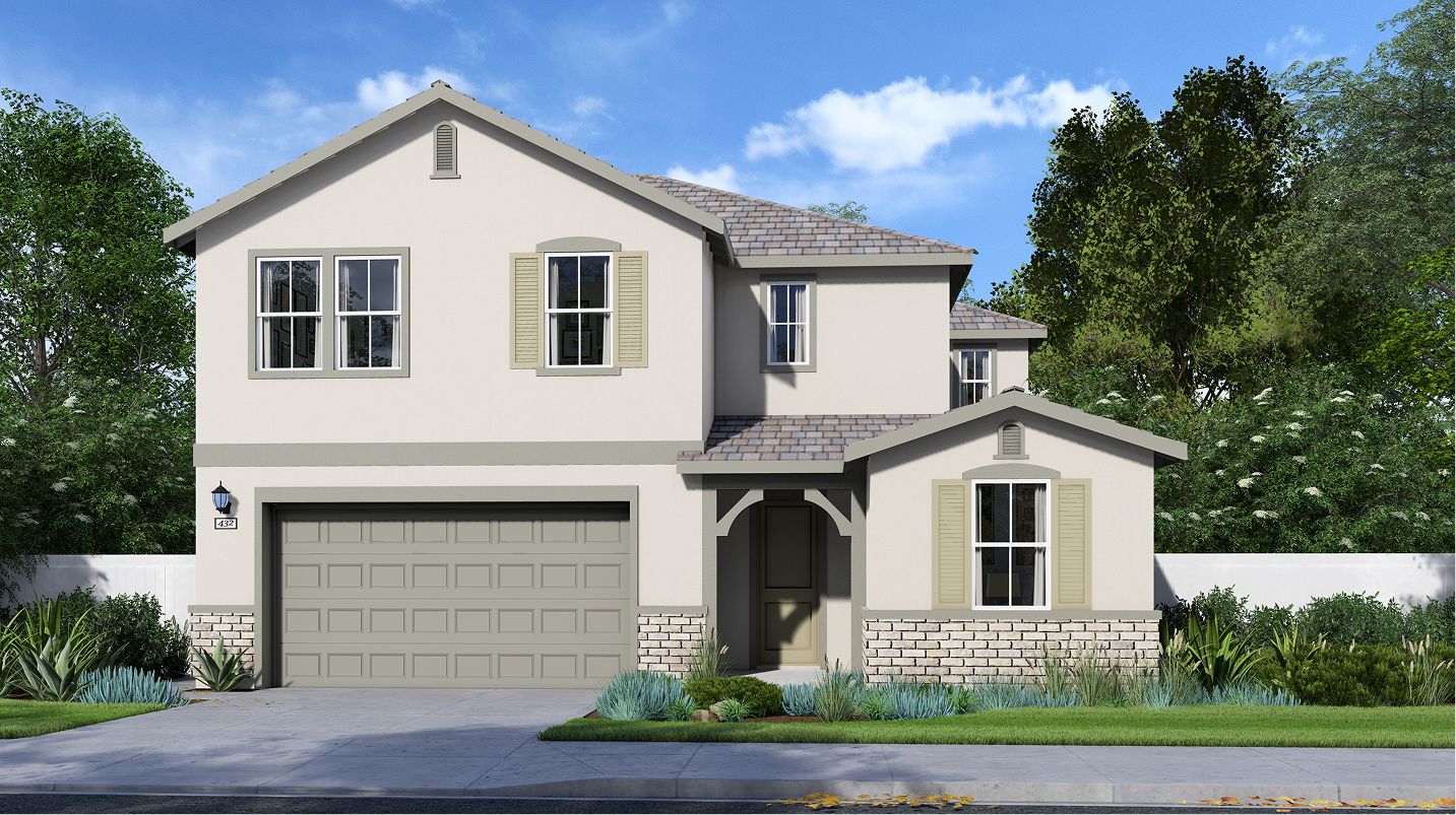 Residence 2463 - Symphony at Arbor Ranch: Elk Grove, California - Lennar