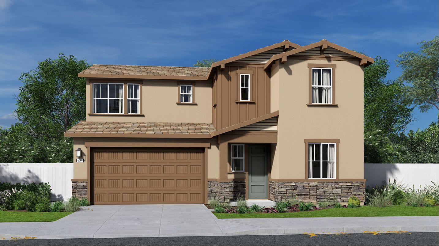 Residence 2693 - Symphony at Arbor Ranch: Elk Grove, California - Lennar
