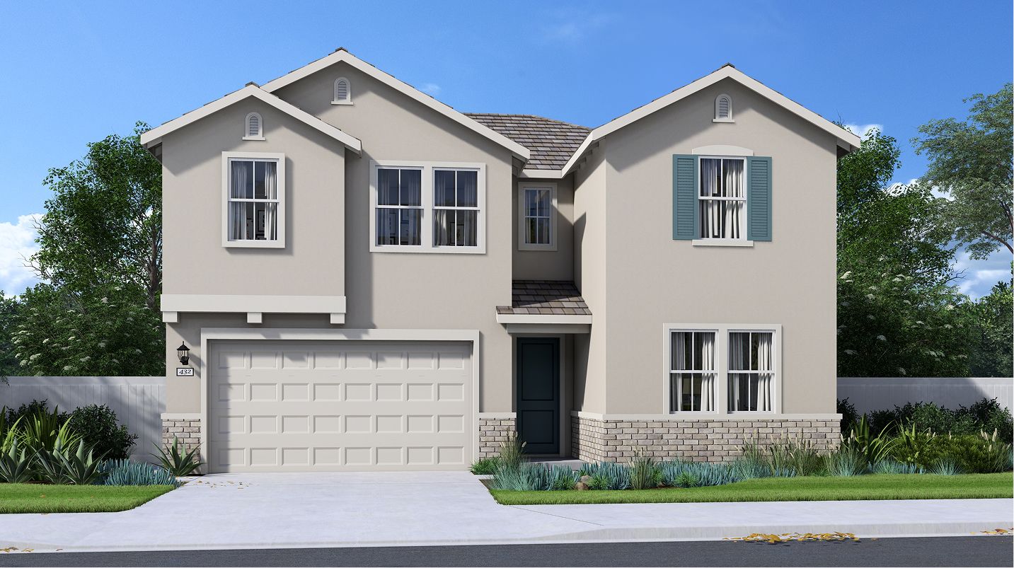 Residence 2793 - Symphony at Arbor Ranch: Elk Grove, California - Lennar