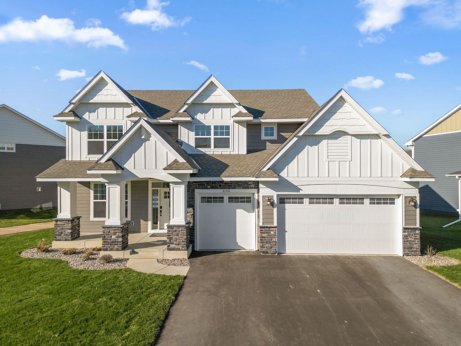 Reserve at Autumn Woods - Landmark Collection por Lennar en Minneapolis-St. Paul Minnesota