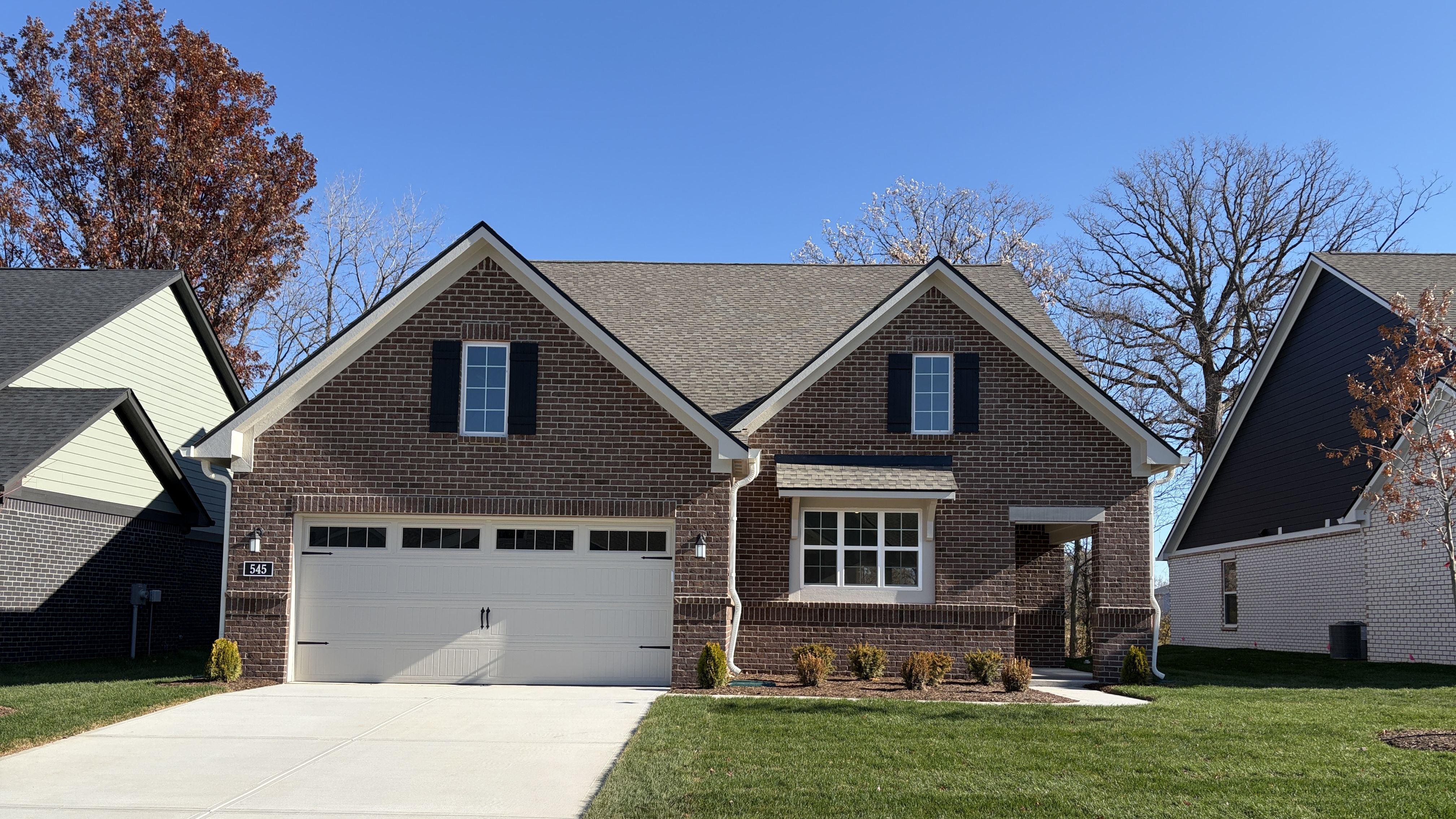 Monroe - Grey Hawk: Plainfield, Indiana - Lennar