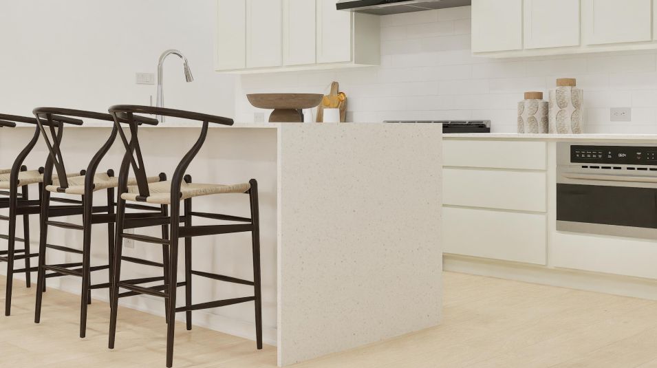 Grove Core Ei Kitchen Waterfall Countertop