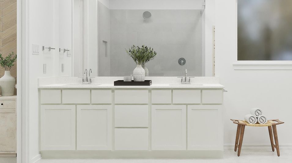 Grove Core Ei Owners Bath Cabinets