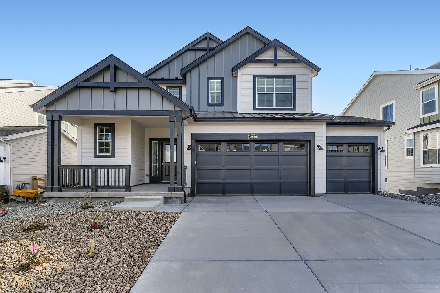 Tabor - Independence - The Pioneer Collection: Elizabeth, Colorado - Lennar
