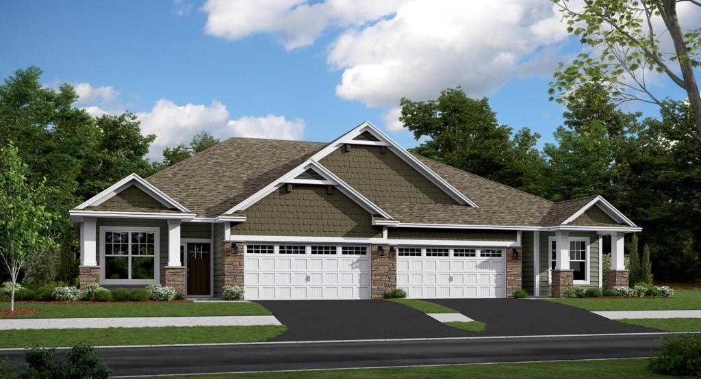 Mulberry - Tavera - Twinhome Collection: Corcoran, Minnesota - Lennar
