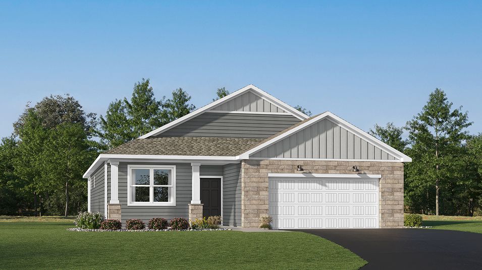Brighton - Cedar Hills - Lifestyle Villa Collection: Lakeville, Minnesota - Lennar