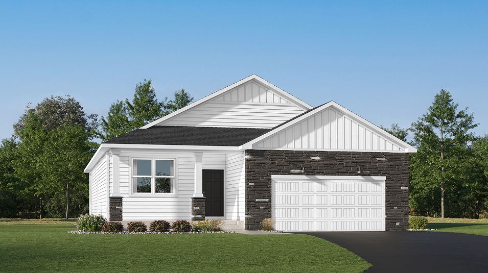 Brisbane - Cedar Hills - Lifestyle Villa Collection: Lakeville, Minnesota - Lennar