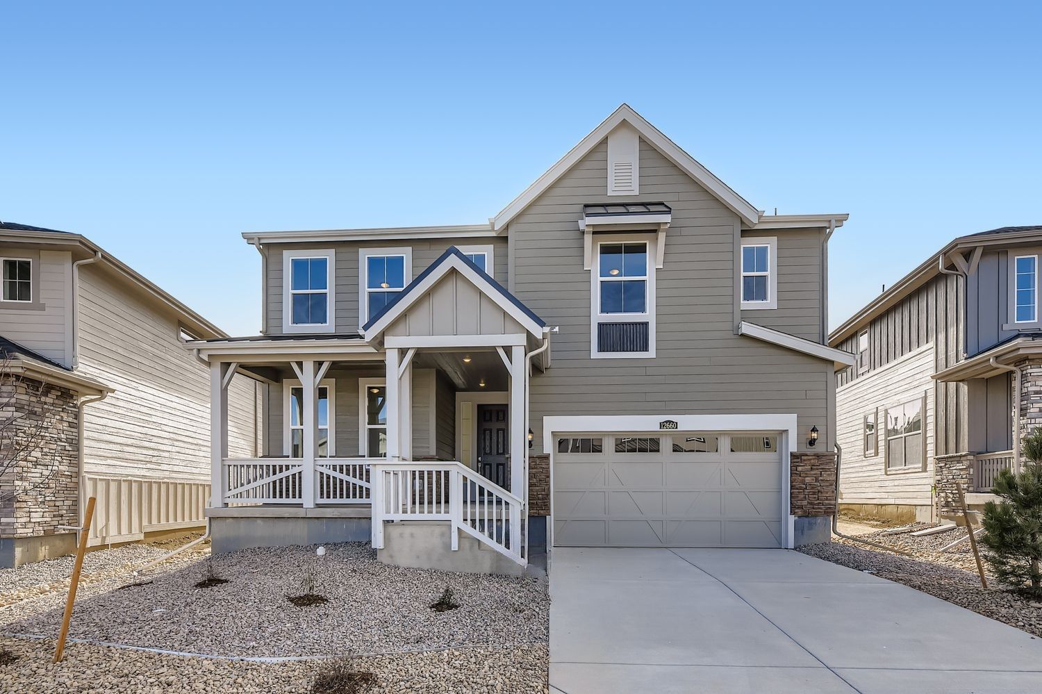 Ken-Caryl Ranch - The Monarch Collection por Lennar en Denver Colorado