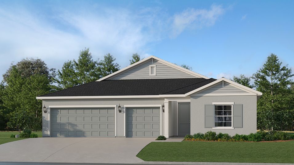 Beachstone - Willow - Manor Homes: Punta Gorda, Florida - Lennar