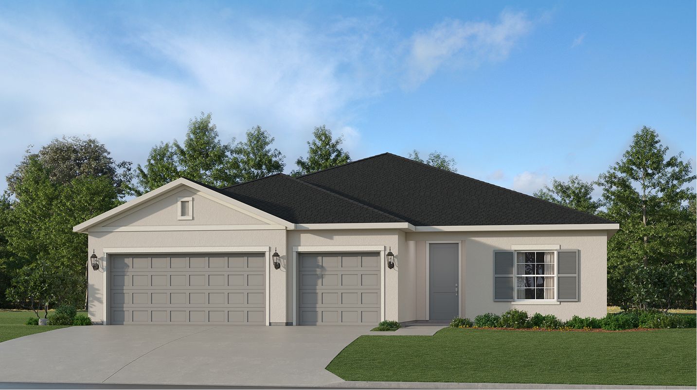 Harborwalk - Willow - Manor Homes: Punta Gorda, Florida - Lennar