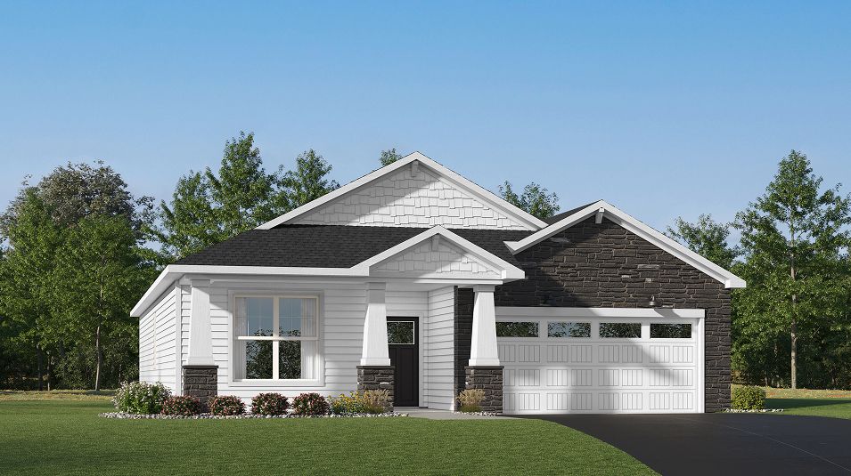 Salerno - Tavera - Lifestyle Villa Collection: Corcoran, Minnesota - Lennar