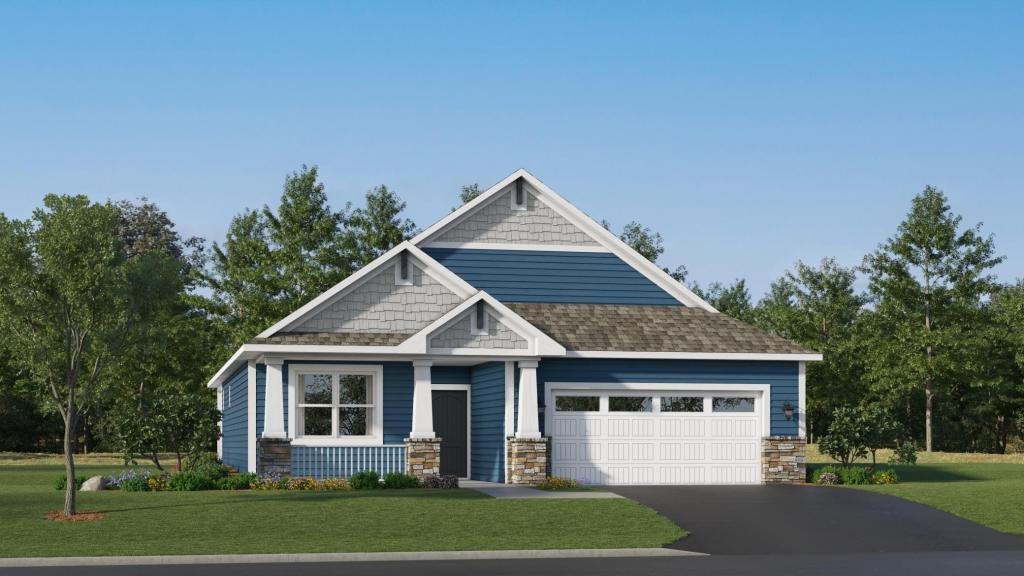 Brighton - Tavera - Lifestyle Villa Collection: Corcoran, Minnesota - Lennar