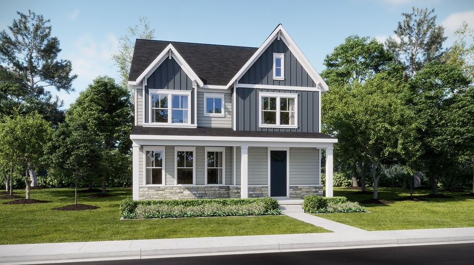 Ashland - Parkland Trace - Neo-Traditional: Boyds, District Of Columbia - Lennar