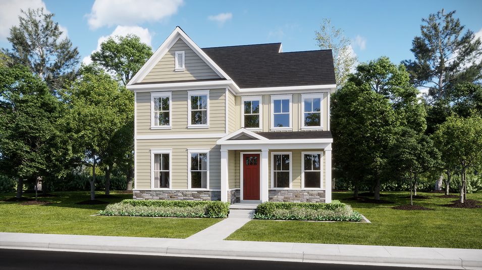 Belvedere - Parkland Trace - Neo-Traditional: Boyds, District Of Columbia - Lennar