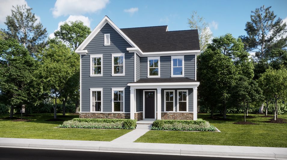 Belvedere - Parkland Trace - Neo-Traditional: Boyds, District Of Columbia - Lennar