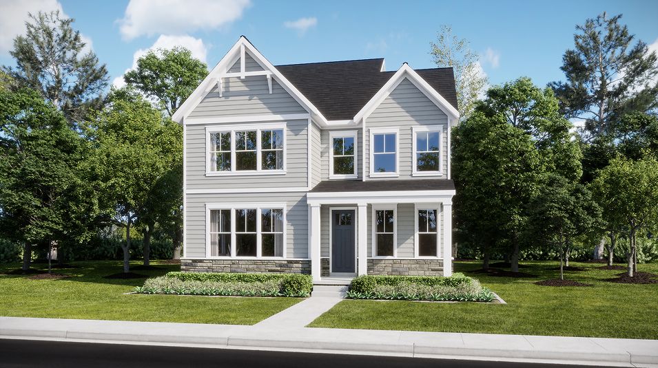 Parkland Trace - Neo-Traditional por Lennar en Washington Maryland